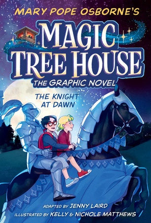 Magic Tree House The Knight at Dawn Graphic Novel Paperback #2