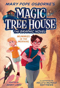 Magic Tree House Mummies in the Morning Graphic Novel Hardback #3