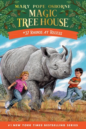 Magic Tree House Rhinos at Recess #37