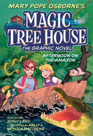 Magic Tree House Afternoon on the Amazon Graphic Novel