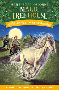 Magic Tree House Windy Night with Wild Horses #39