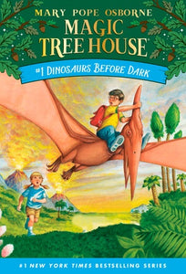 Magic Tree House Dinosaurs Before Dark Paperback #1