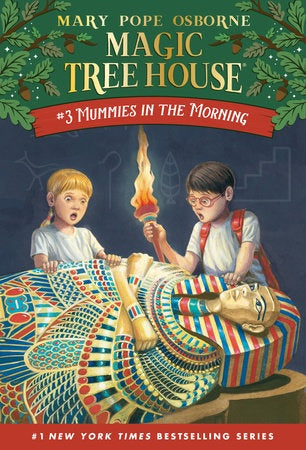 Magic Tree House Mummies in the Morning Paperback #3