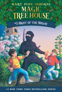 Magic Tree House Night of the Ninjas #5