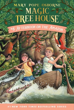 Magic Tree House Afternoon On the Amazon #6