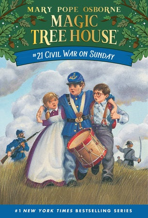 Magic Tree House Civil War on Sunday #21