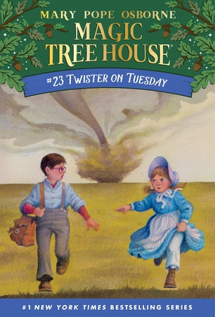 Magic Tree House Twister on Tuesday #23