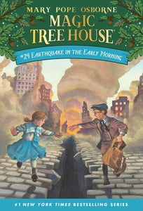 Magic Tree House Earthquake in the Early Morning #24