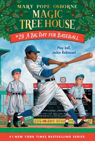 Magic Tree House A Big Day for Baseball #29