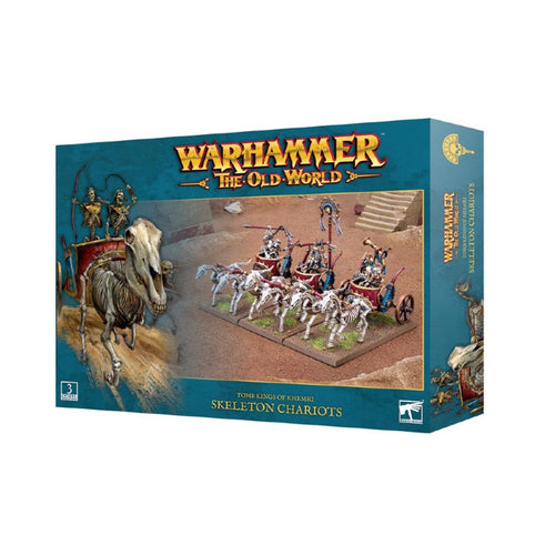 Warhammer The Old World: Tomb Kings of Khemri: Skeleton Chariots #07-11