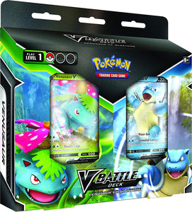 Pokemon V Battle Deck: Venusaur Vs Blastoise