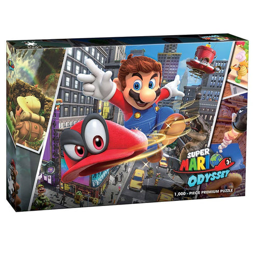 Super Mario 1000pc Puzzle- Odyssey