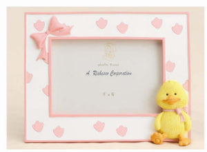 Pink Duck Photo Frame 4" x 6"