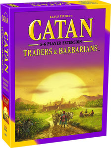 Catan: Traders & Barbarians Game Extension 5-6 players 5th Edition