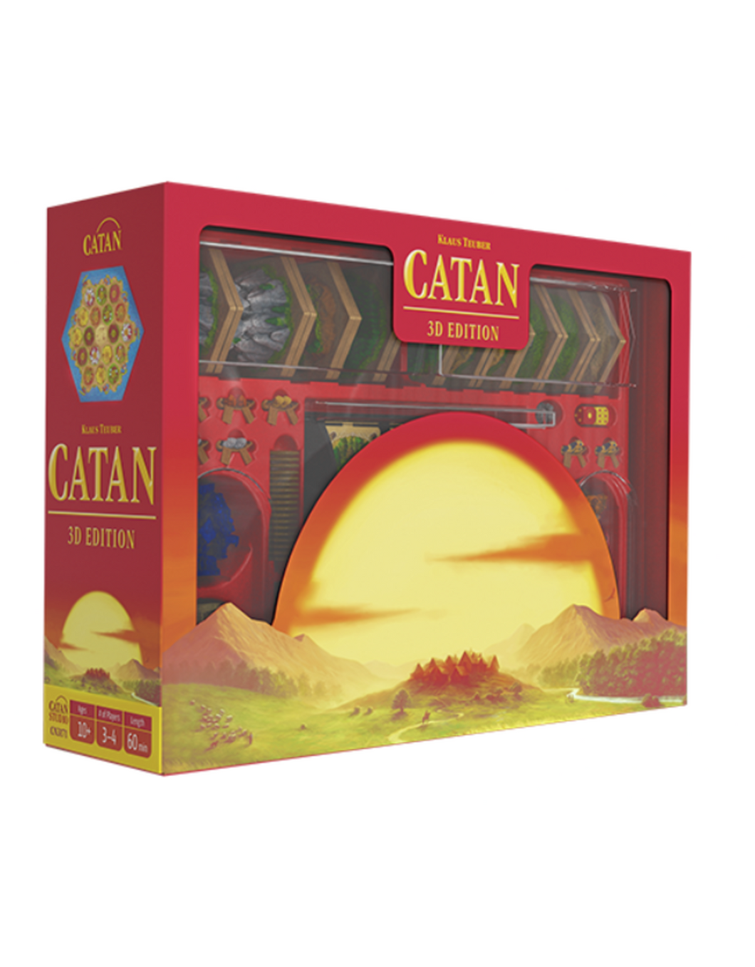 Catan: 3D Edition