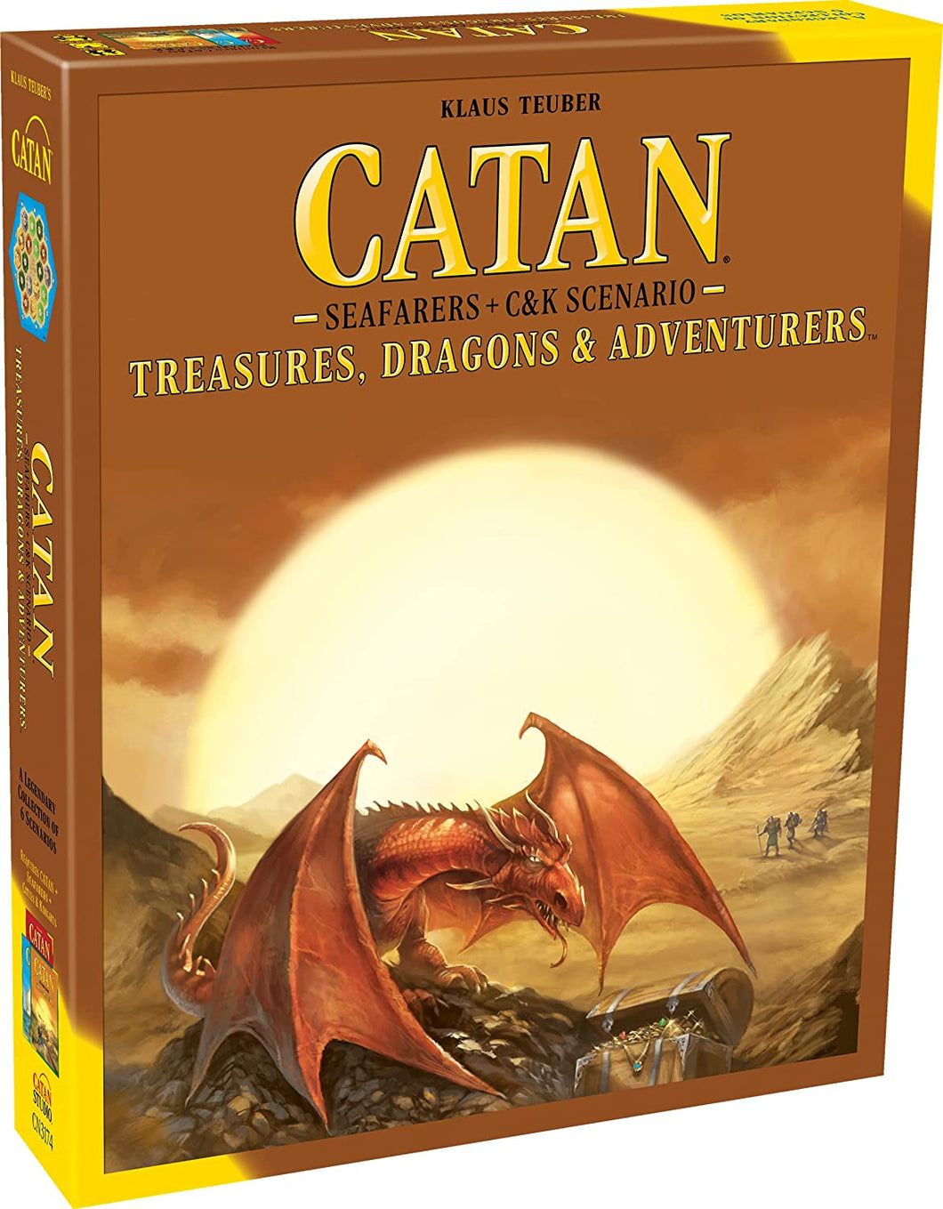 Catan Treasures, Dragons and Adventures