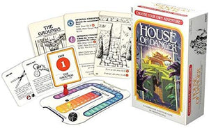 Choose Your Own Adventure Game: House of Danger