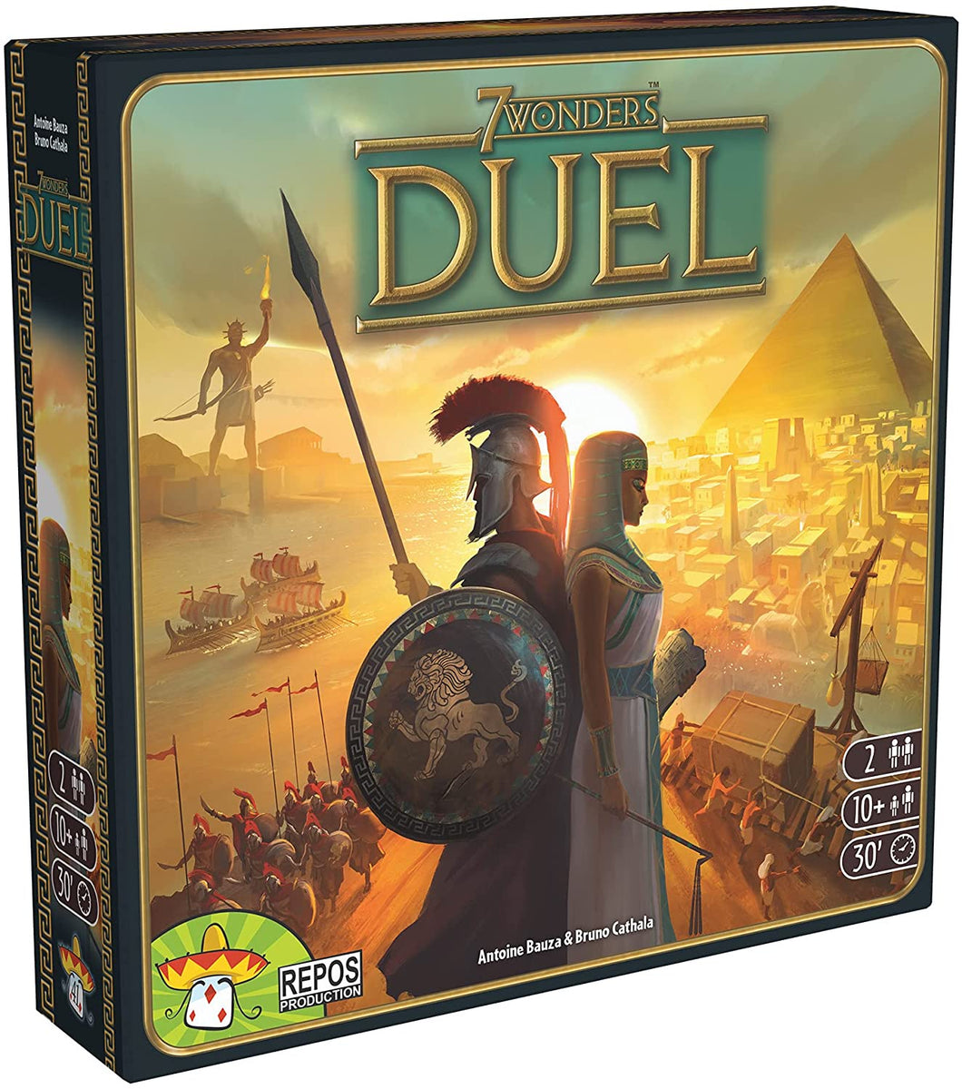 7 Wonders Duel Game