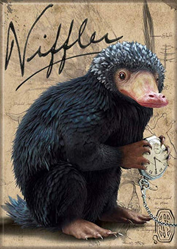 Fantastic Beasts Niffler Magnet