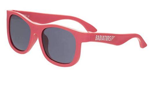 Babiators - Rockin Red Navigator- 0-2 yrs