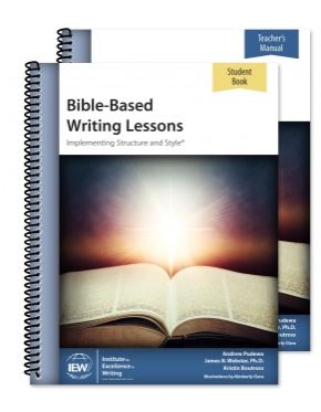 Bible-Based Writing Lessons [Teacher/Student Combo]