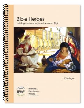 Bible Heroes Writing Lessons