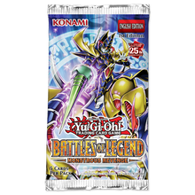 Load image into Gallery viewer, Yu Gi OH Battles of Legend Monstrous Revenge Booster Pack