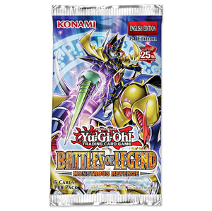 Yu Gi OH Battles of Legend Monstrous Revenge Booster Pack