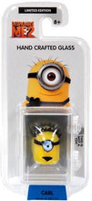 Load image into Gallery viewer, Despicable Me 2 Glassworld Minion Hand Crafted Glass - Carl