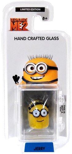 Despicable Me 2 Glassworld Minion Hand Crafted Glass - Jerry