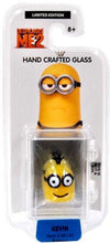 Load image into Gallery viewer, Despicable Me 2 Glassworld Minion Hand Crafted Glass - Kevin