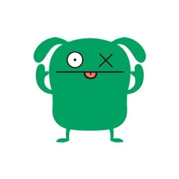 Uglydoll Nylon OX Kite