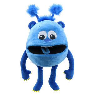 The Puppet Company Baby Monster Hand Puppet- Blue