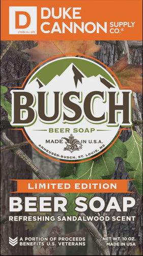 BUSCH BEER SOAP - SPECIAL HUNTING EDITION