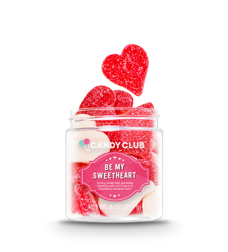 Be My Sweetheart Candy Small Jar