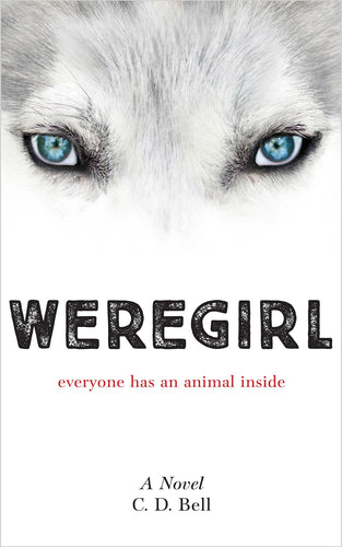 Weregirl-Hardcover-by CD Bell