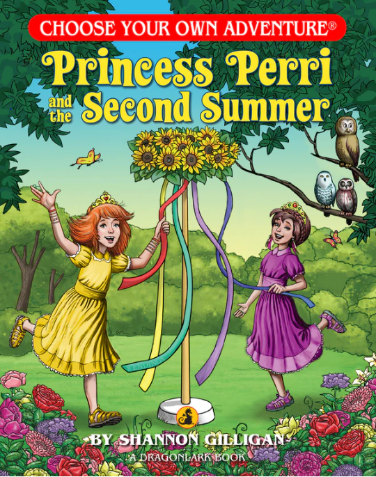 Choose Your Own Adventure: PRINCESS PERRI AND THE SECOND SUMMER