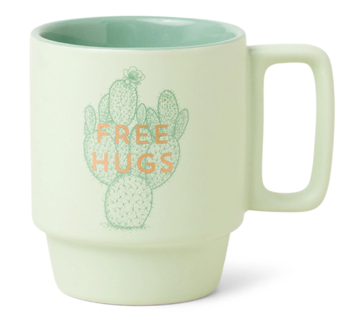 Designworks 12 oz mug- Free Hugs