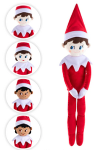 Elf on the Shelf Plushee Pal - Girl Light