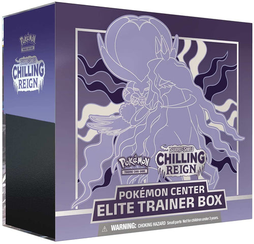 Pokemon SS Chilling Reigns ETB