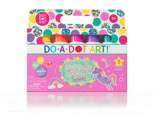 Do A Dot Art Marker 5 pack Ultra Bright Shimmer