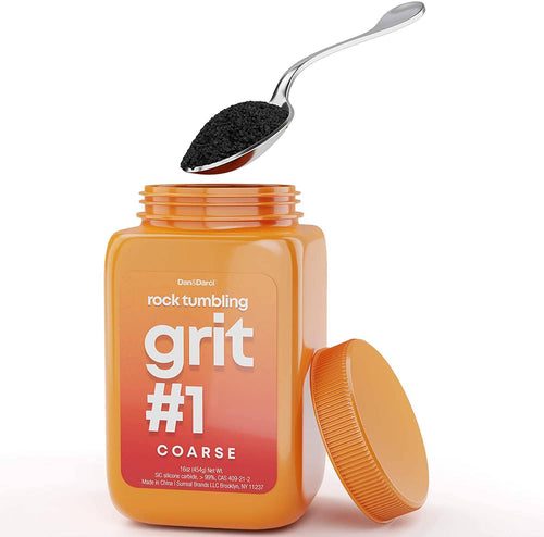 Dan & Darci Grit Medium Refill for Rock Tumbling Machines