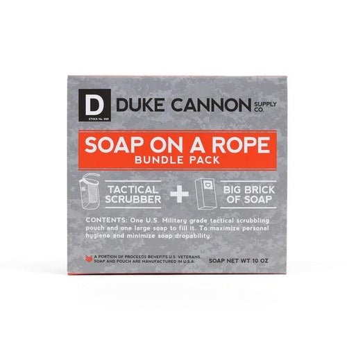 SOAP ON A ROPE BUNDLE PACK (TACTICAL SCRUBBER + SOAP)- Victory