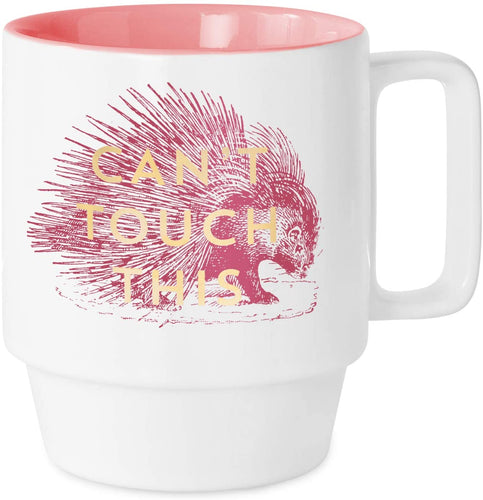 Vintage Sass Can't Touch This Ceramic Mug