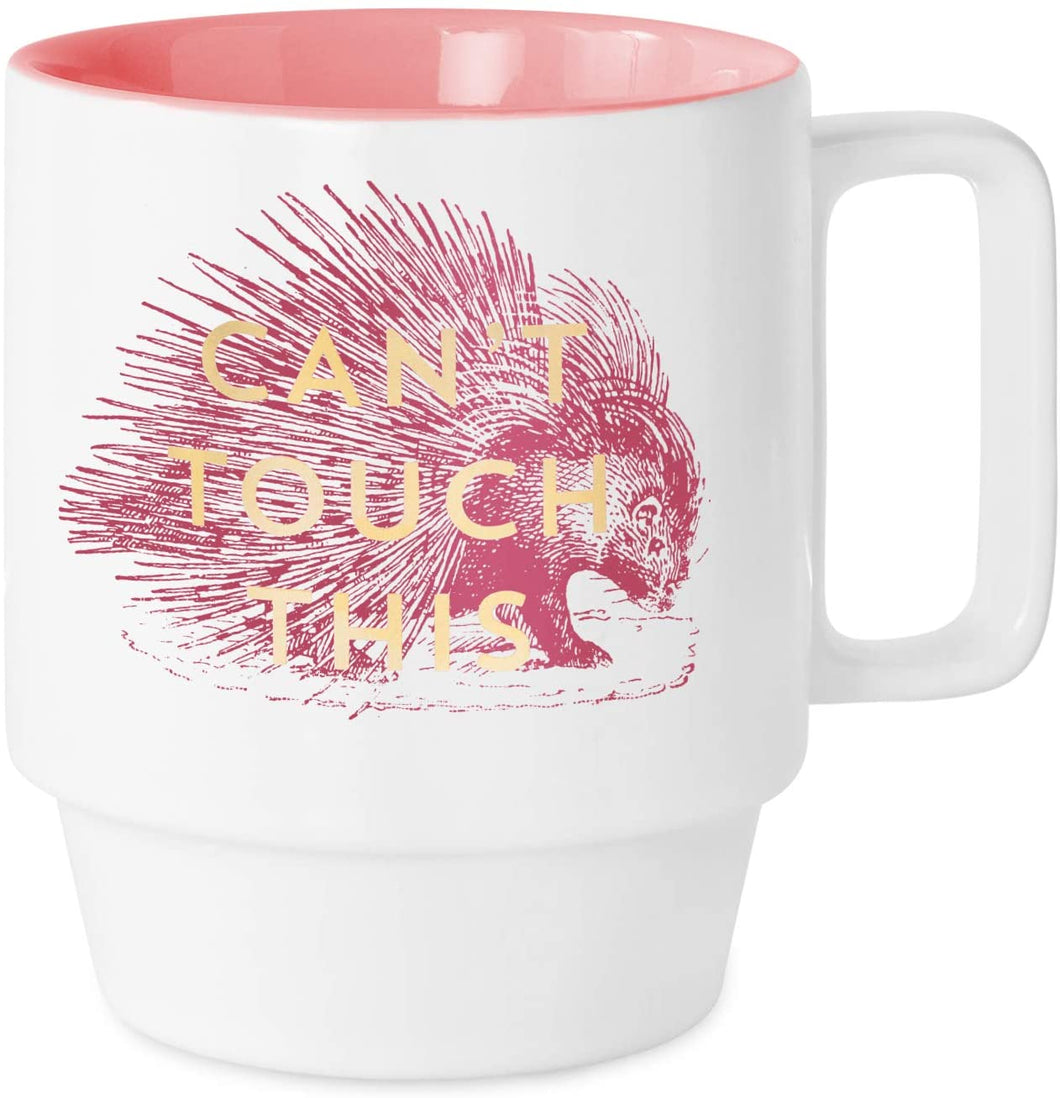 Vintage Sass Can't Touch This Ceramic Mug