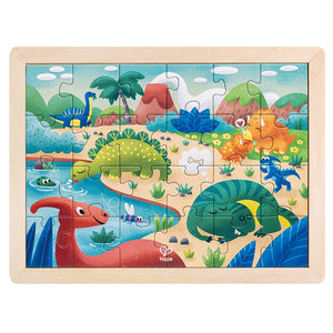 Hape Dino 20pc Wooden Puzzle