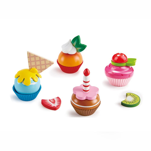 Hape Cupcakes Playset