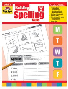 Building Spelling Skills, Grade 2