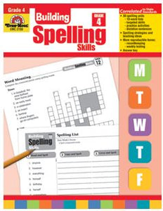 Building Spelling Skills, Grade 4