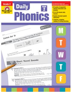 Daily Phonics, Grade 2